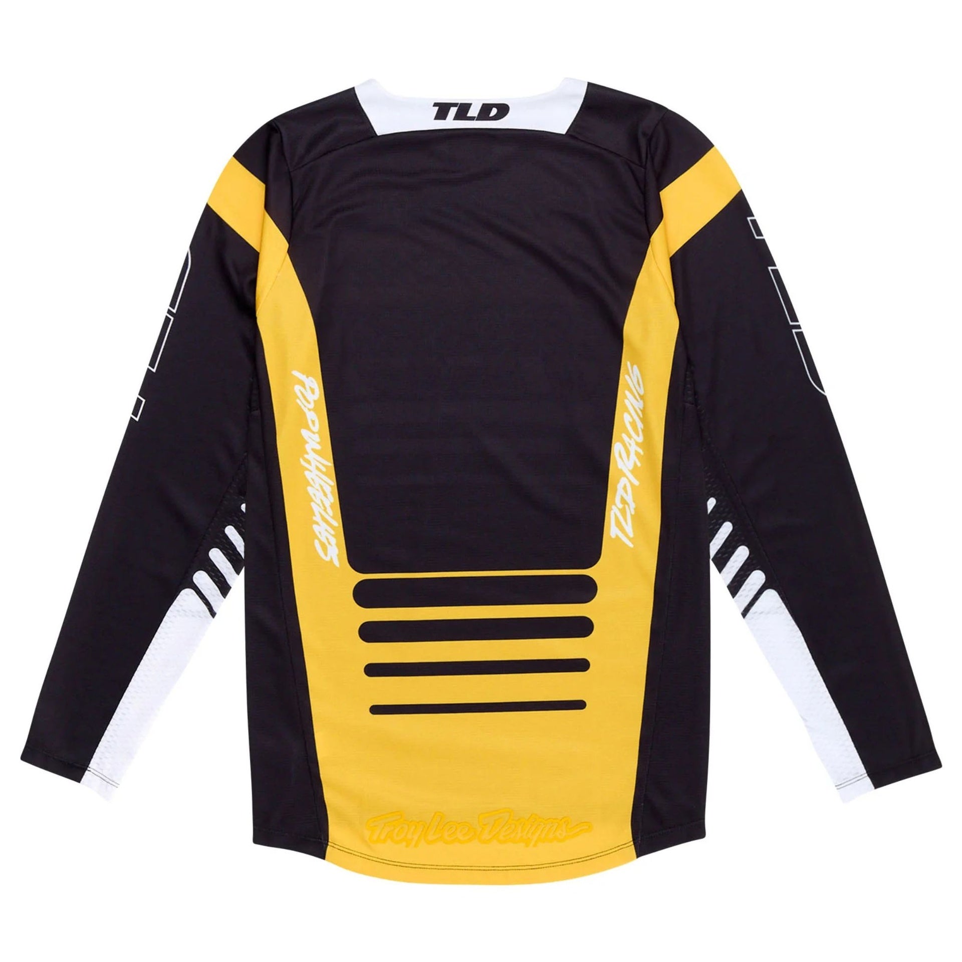 Jersey Troy Lee Designs Gp Pro Fifty-50 Black / Gold
